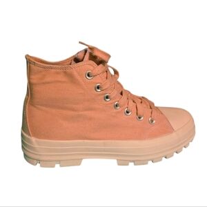 NOBO chunky High-Top Sneakers